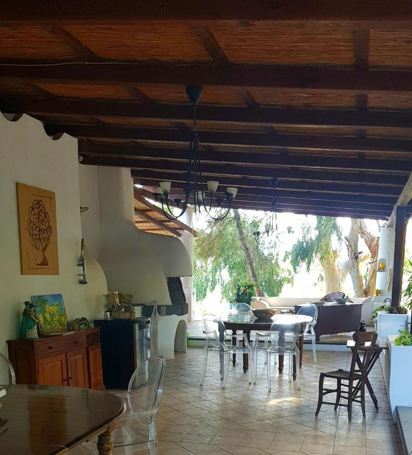 La Villa Rossa Salina  Exterior photo